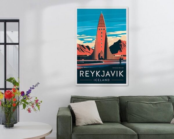 Reykjavik, Island.