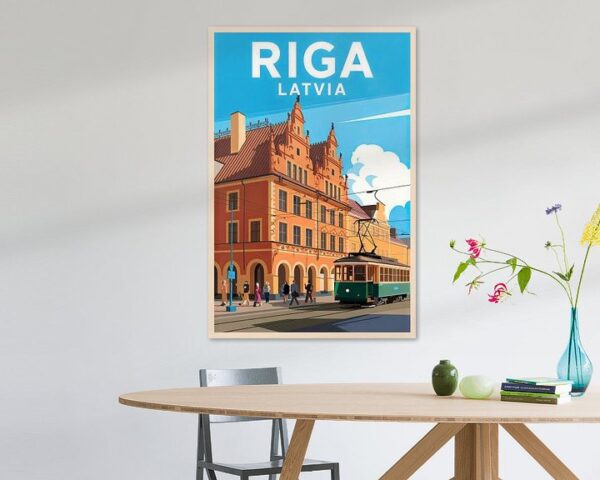 Riga, Lettland.