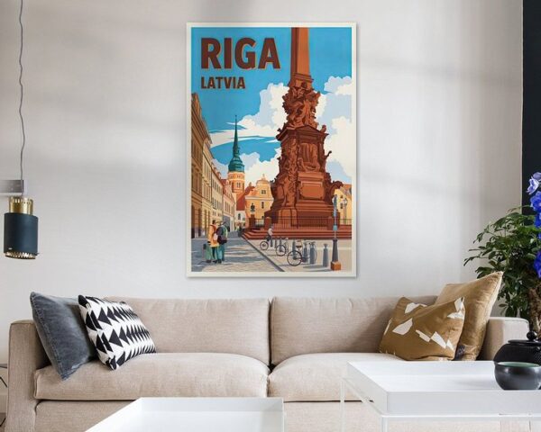 Riga, Lettland.