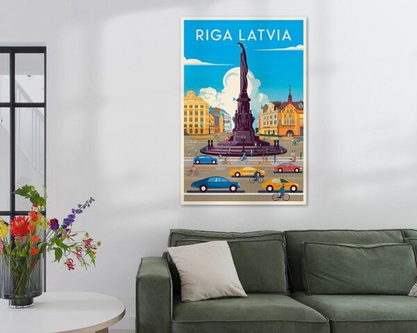 Riga, Lettland