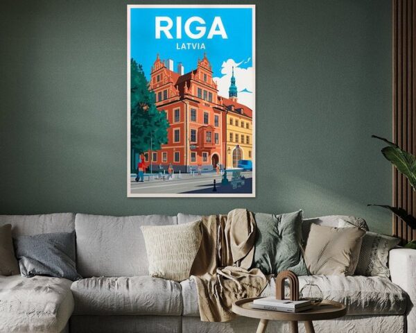 Riga, Lettland.