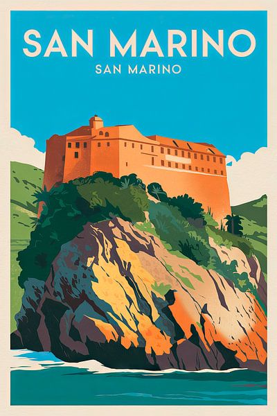 San Marino, San Marino.