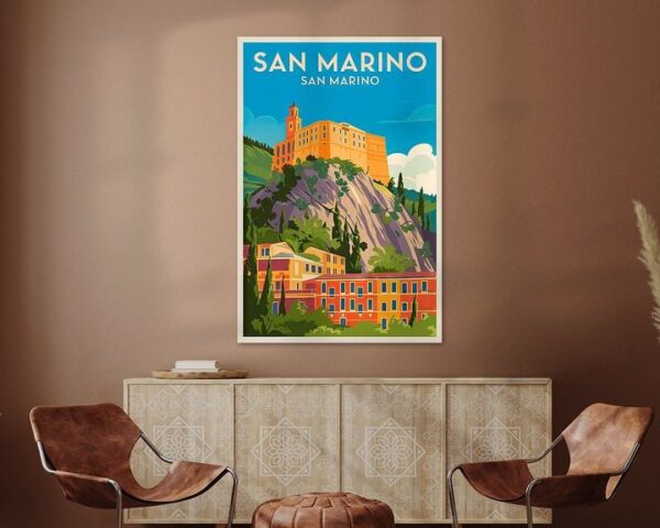 San Marino, San Marino.