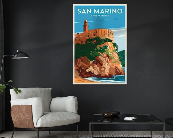 San Marino, San Marino.