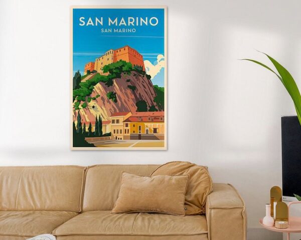 San Marino, San Marino.