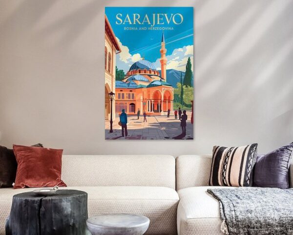 Sarajevo, Bosnien und Herzegowina.