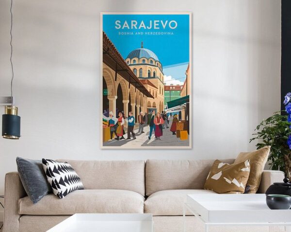 Sarajevo, Bosnien und Herzegowina.