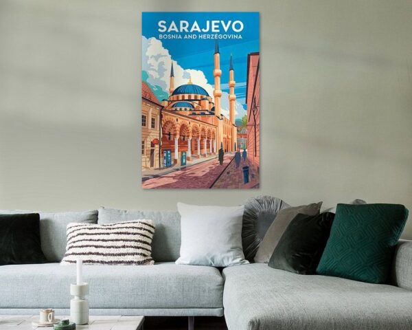 Sarajevo, Bosnien und Herzegowina.