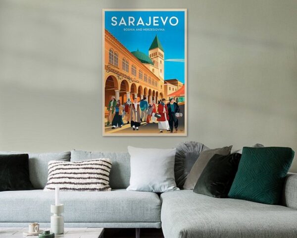 Sarajevo, Bosnien und Herzegowina.