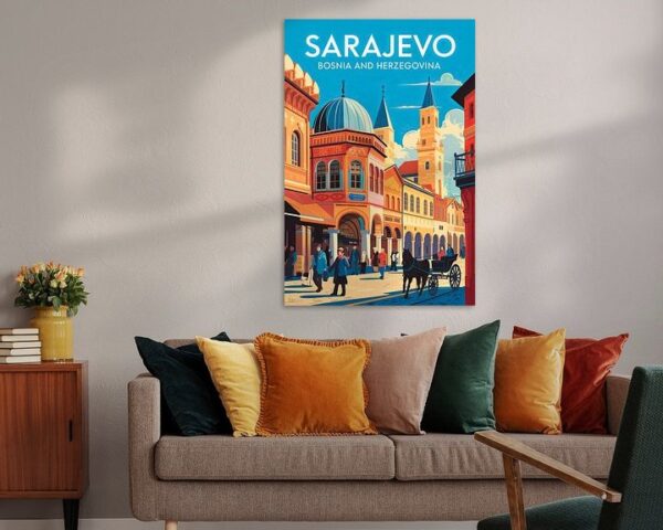 Sarajevo, Bosnien und Herzegowina.