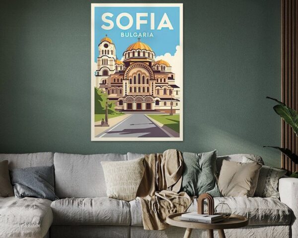 Sofia, Bulgarien.