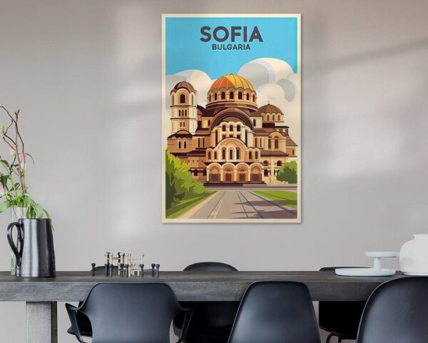 Sofia, Bulgarien.