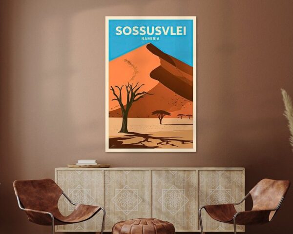 Sossusvlei, Namibia.