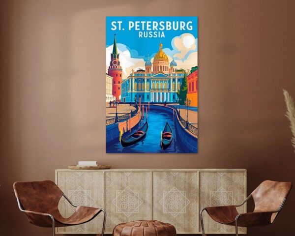 St. Petersburg, Russland.