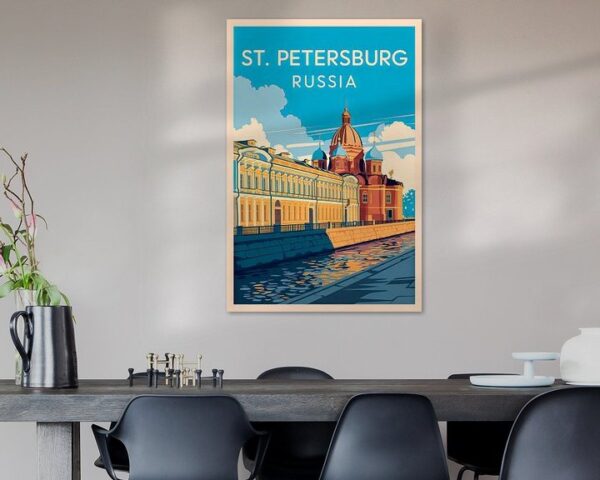 Stadt: St. Petersburg Land: Russland