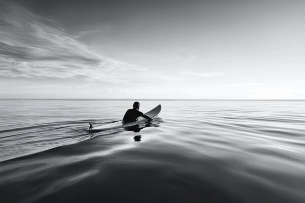 Stille auf dem Wasser