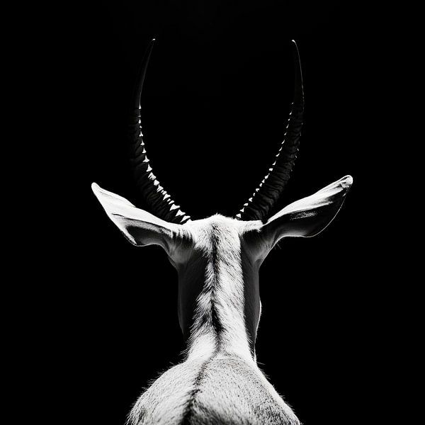 Antilope Silhouette