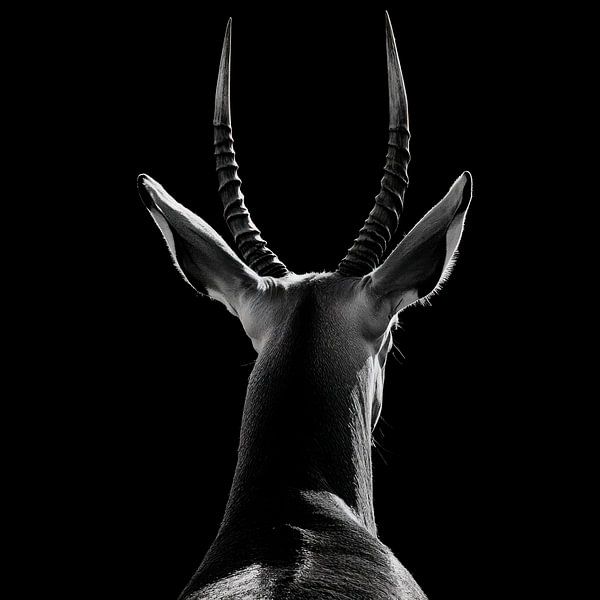 Antilope Silhouette