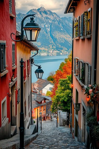 Bergblick Gasse