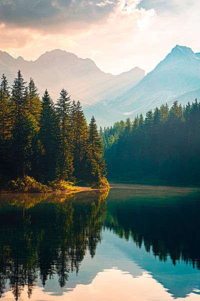 Bergsee Landschaft