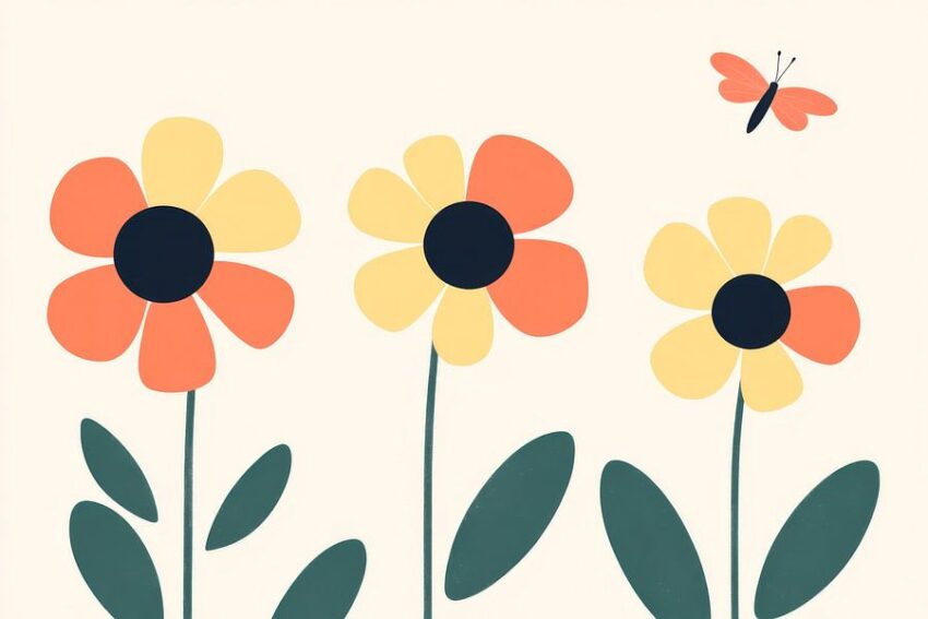 Bunte Blumenwiese
