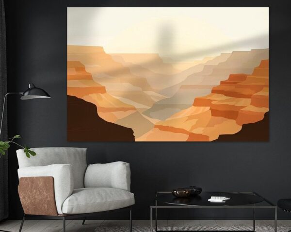 Canyon Landschaft