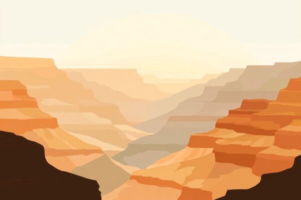 Canyon Landschaft