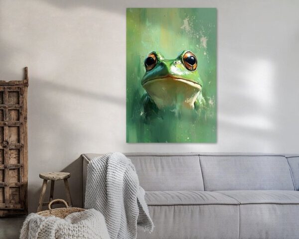 Frosch im Wasser