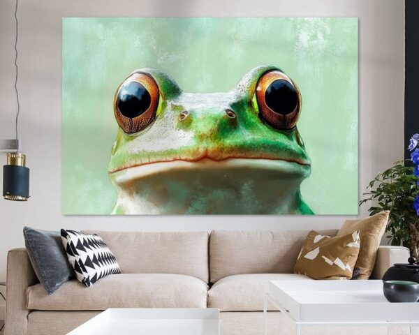 Frosch Porträt