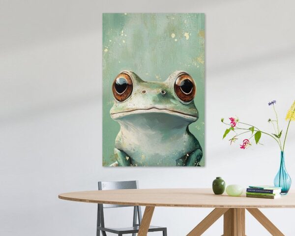 Frosch Porträt