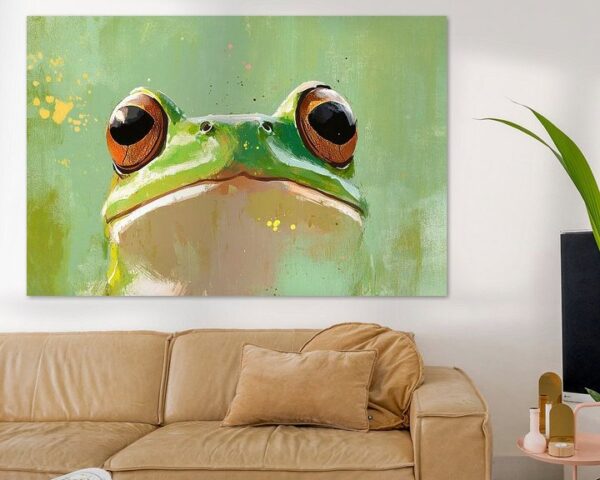 Frosch Porträt