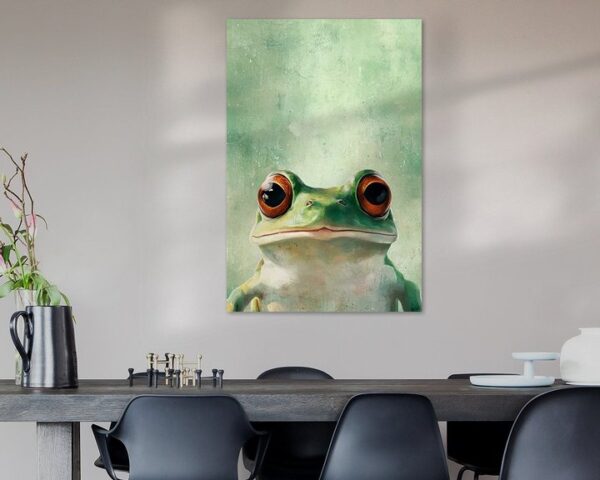 Frosch Porträt