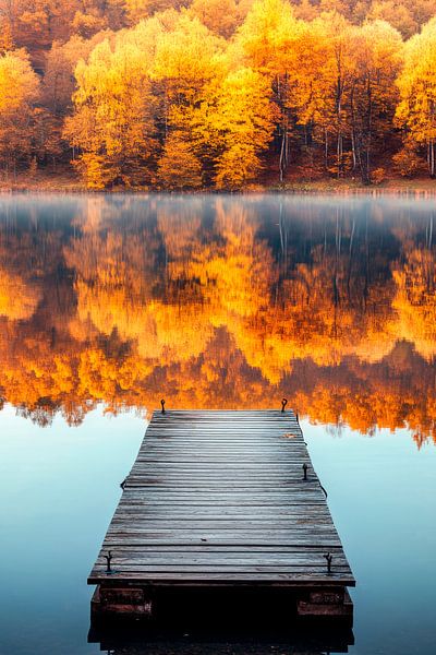 Herbstliche Reflexion