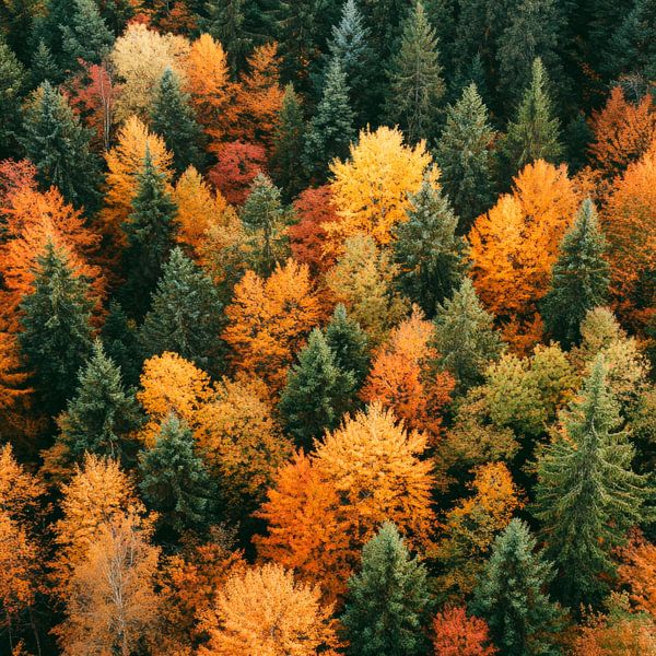 Herbstwald Farbenpracht