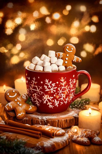 Lebkuchen Tasse