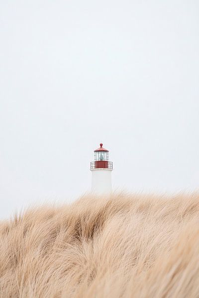 Leuchtturm im Nebel