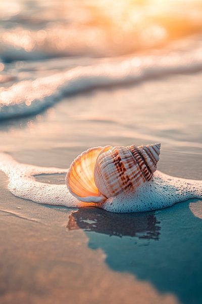 Muschel am Strand