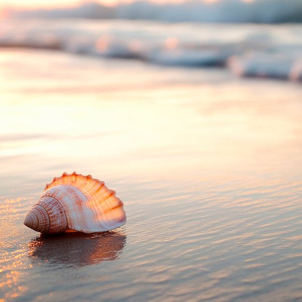 Muschel am Strand