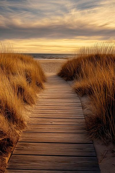 Strandweg Düne