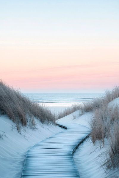 Strandweg Düne