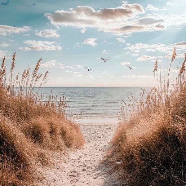 Strandweg zum Meer