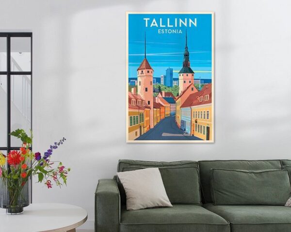 Tallinn, Estland.