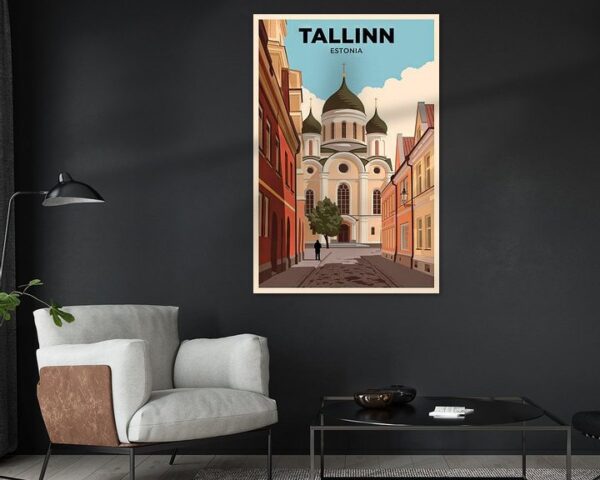 Tallinn, Estland.