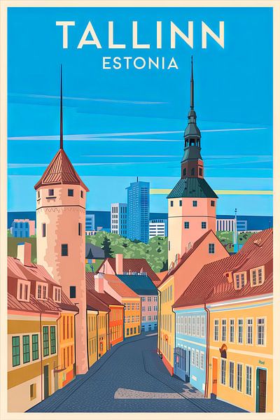 Tallinn, Estland.