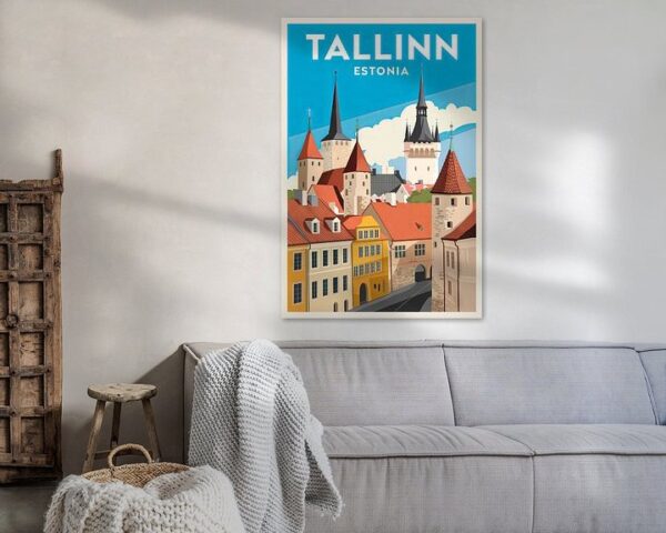 Tallinn, Estland.