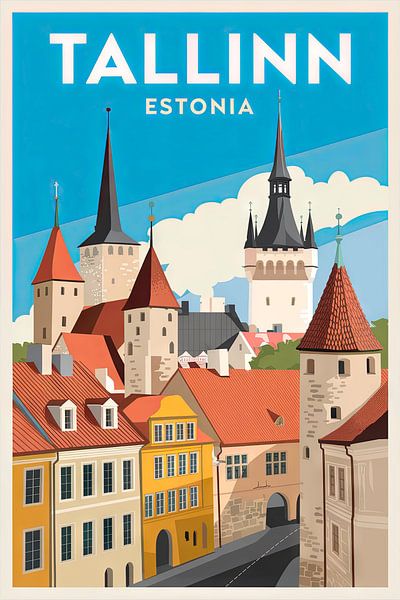 Tallinn, Estland.