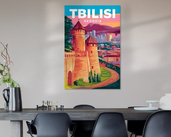 Tbilisi, Georgien.