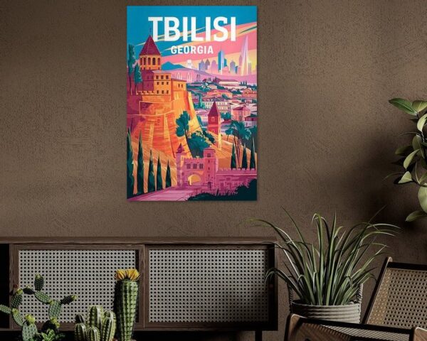 Tbilisi, Georgien.