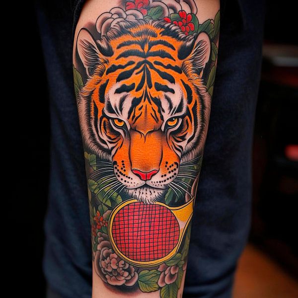 Tiger Tattoo