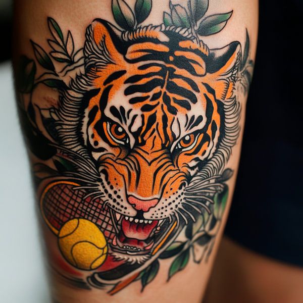 Tiger Tattoo